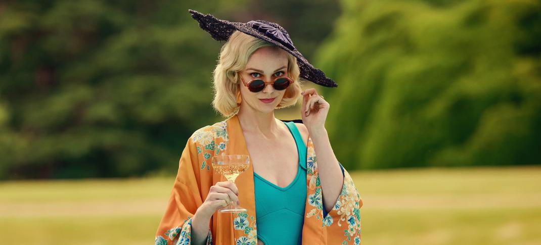 Joanna Vanderham as Diana Mitford