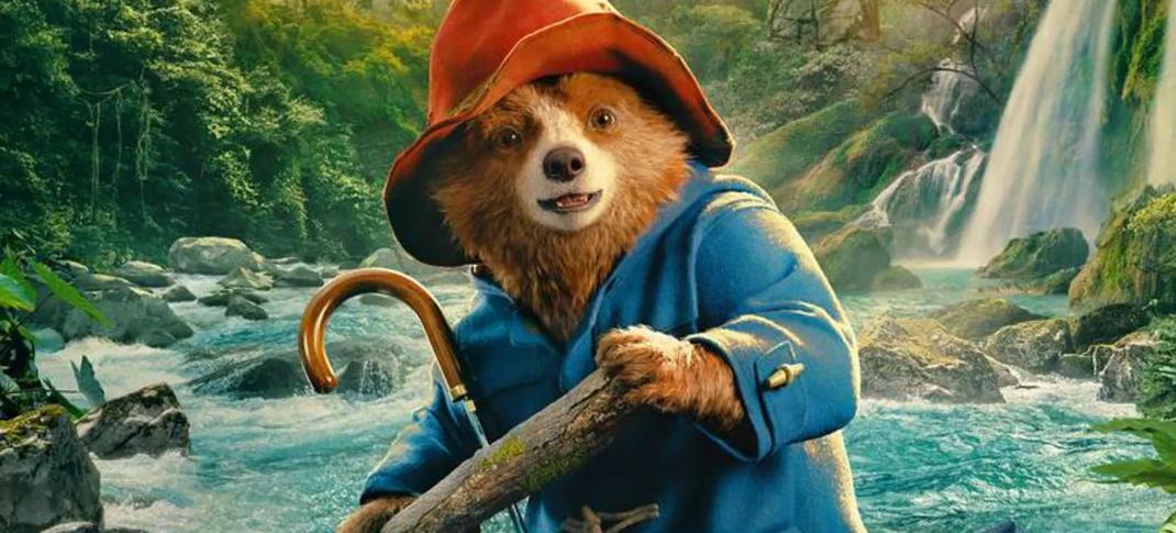 Paddington Bear in the 'Paddington in Peru' poster