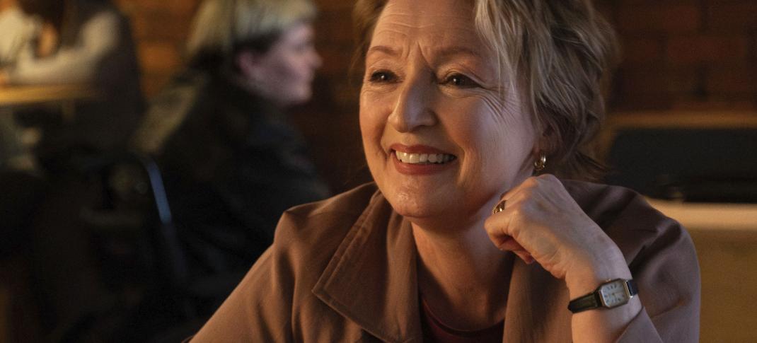 Lesley Manville as Julie Jackson in 'Sherwood' Season 2