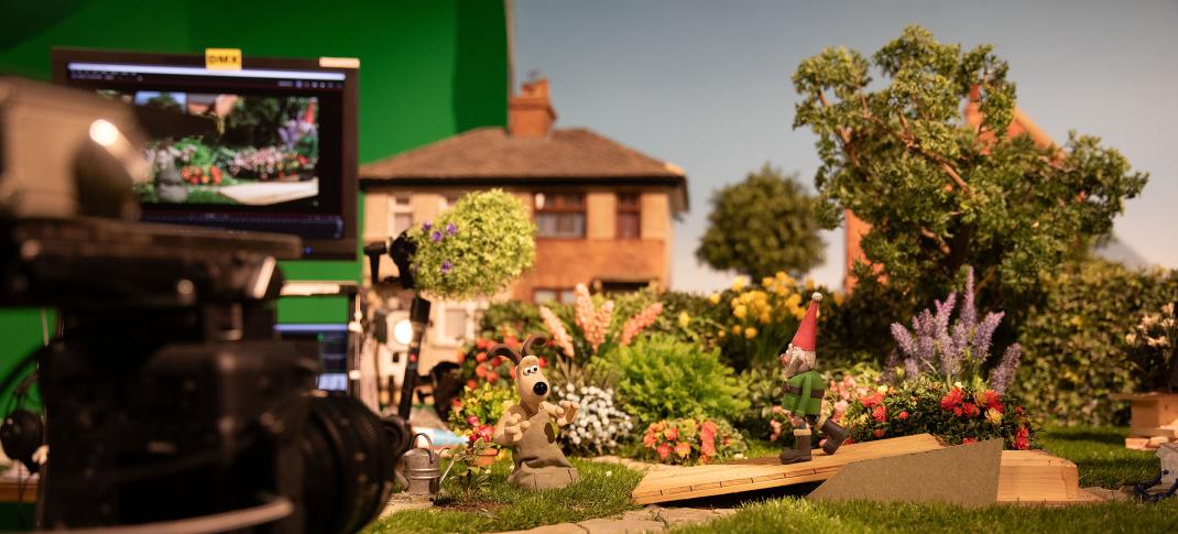Wallace & Gromit: Vengeance Most Fowl Behind the Scenes Still