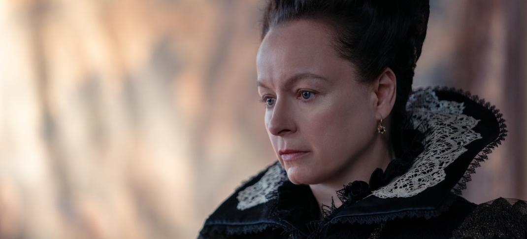 Samantha Morton in "The Serpent Queen" Season 2 