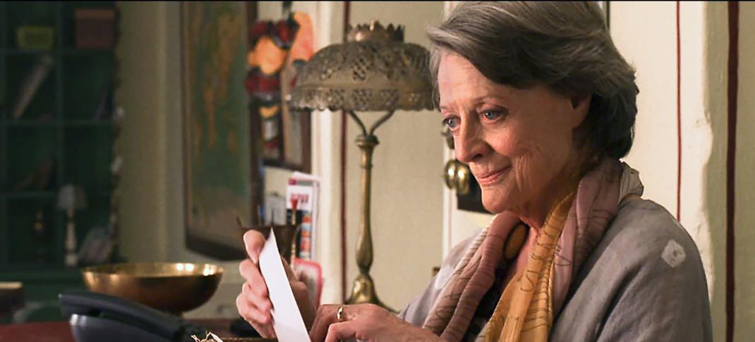 Maggie Smith as Muriel Donnelly in 'The Best Exotic Marigold Hotel'