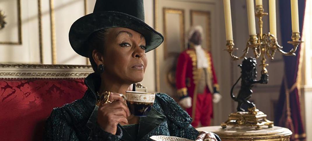 Adjoa Andoh as Lady Danbury in 'Bridgerton' Season 3