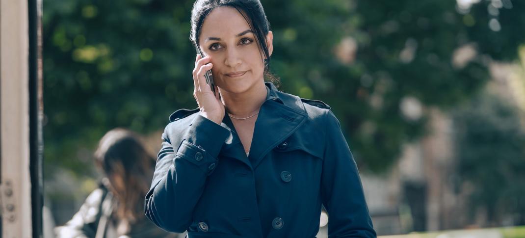 Archie Panjabi in "Hijack" Season 2
