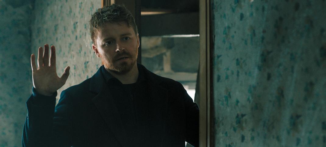 Jack Lowden as River in 'Slow Horses' Season 4