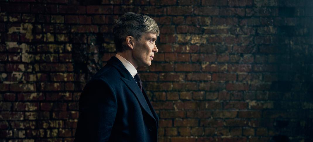 Cillian Murphy as Tommy Shelby in the 'Peaky Blinders' movie