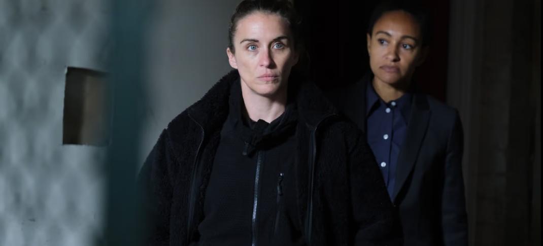 Vicky McClure as Lana Washington, Natalie Simpson as DS Helen Morgan in 'Trigger Point' Season 2