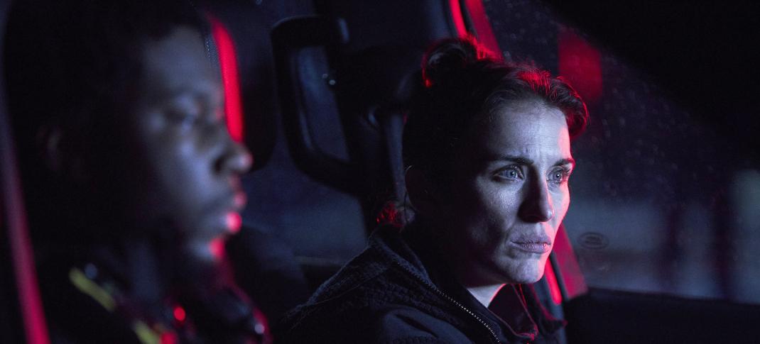 Vicky McClure as Lana & Eric Shango as Danny in 'Trigger Point' Season 2 