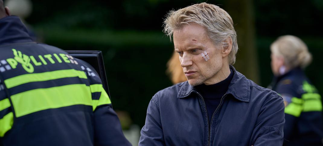 Marc Warren as Piet Van der Valk in 'Van der Valk' Season 4