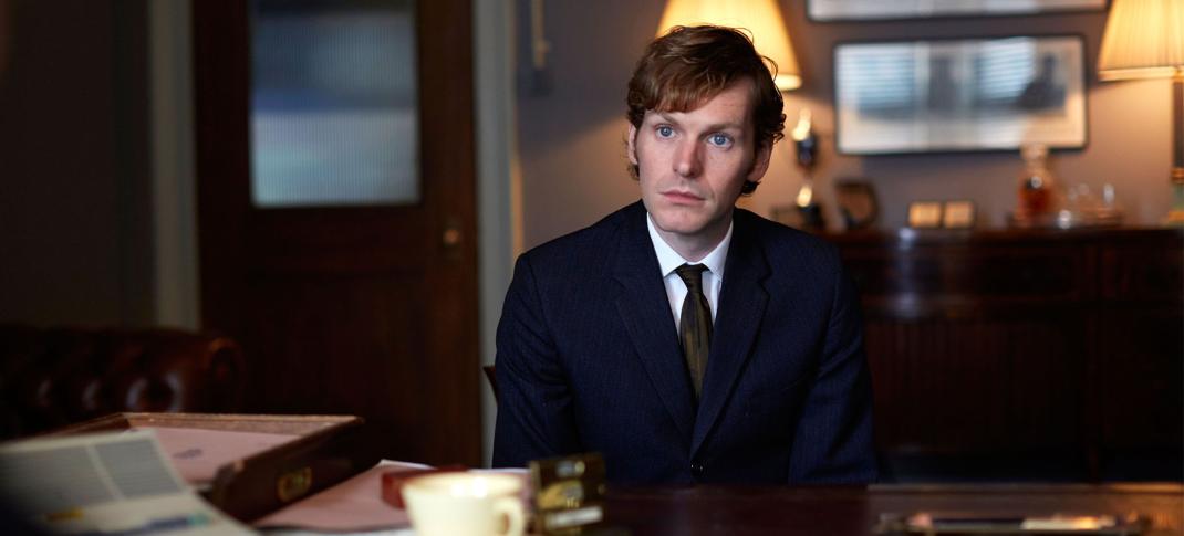 Shaun Evans as Morse in 'Endeavour' Season 2