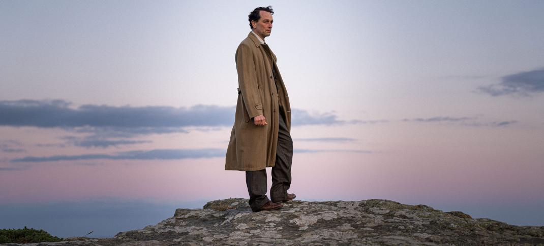 Matthew Rhys as Inspector Leach in 'Towards Zero'