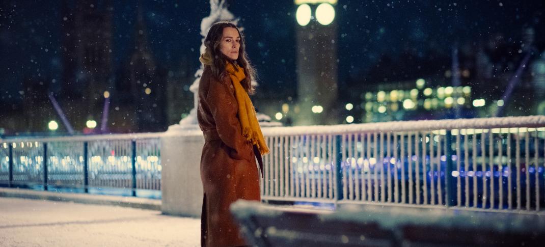 Keira Knightly as Helen in 'Black Doves'