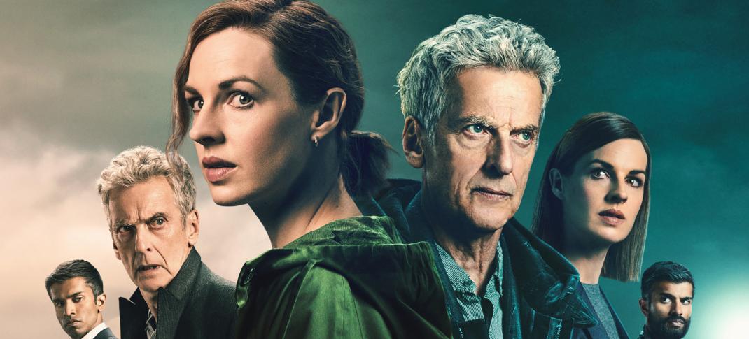 Nikesh Patel, Jessica Raine, and Peter Capaldi in 'The Devil's Hour' Season 2