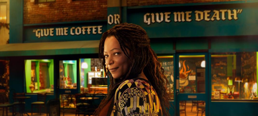 Nina Sosanya in 'Good Omens' Season 2