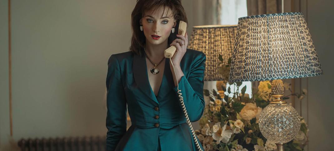 Sophie Turner as Joan in 'Joan'