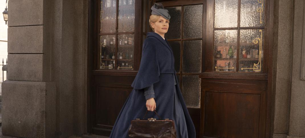 Kate Phillips in "Miss Scarlet' Season 5