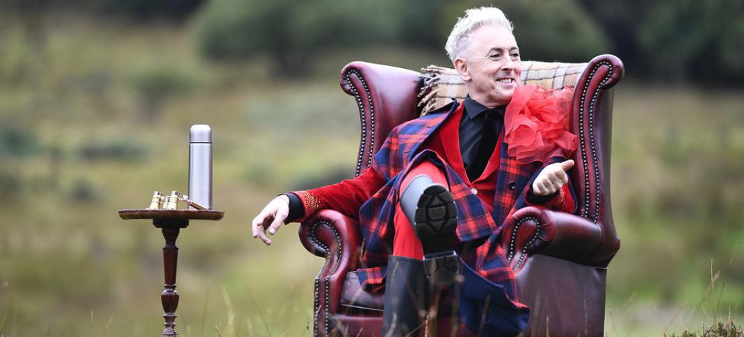 Alan Cumming in "The Traitors" Season 2