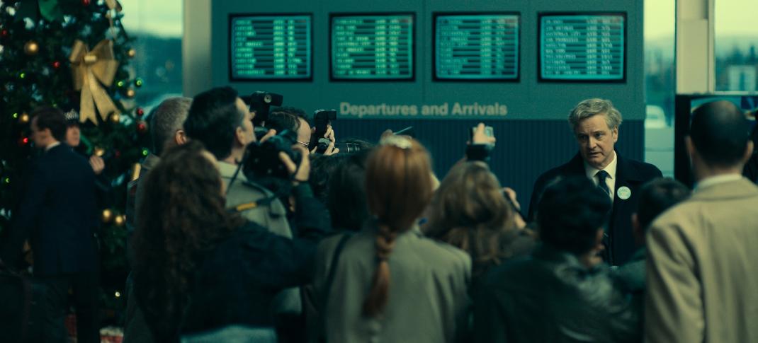 Colin Firth in "Lockerbie: A Search for Truth"