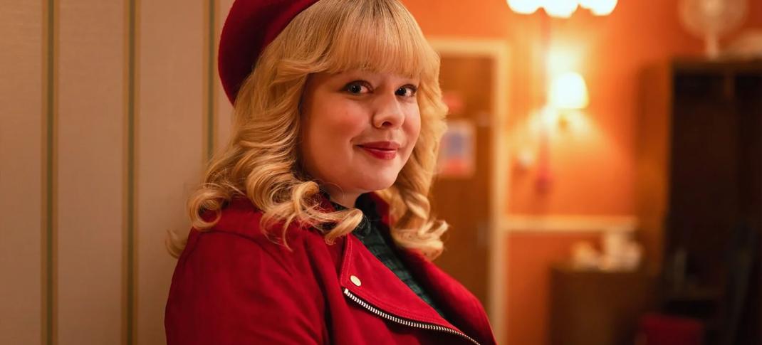 Nicola Coughlan as Joy in the 'Doctor Who' 2024 Christmas Special