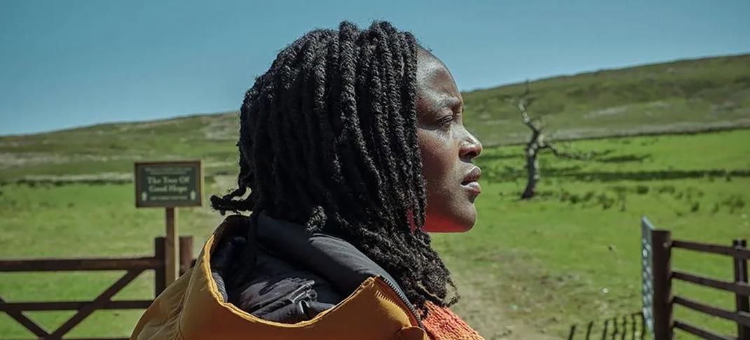 Wunmi Mosaku as Riya Ajunwa in 'Passenger' Season 1