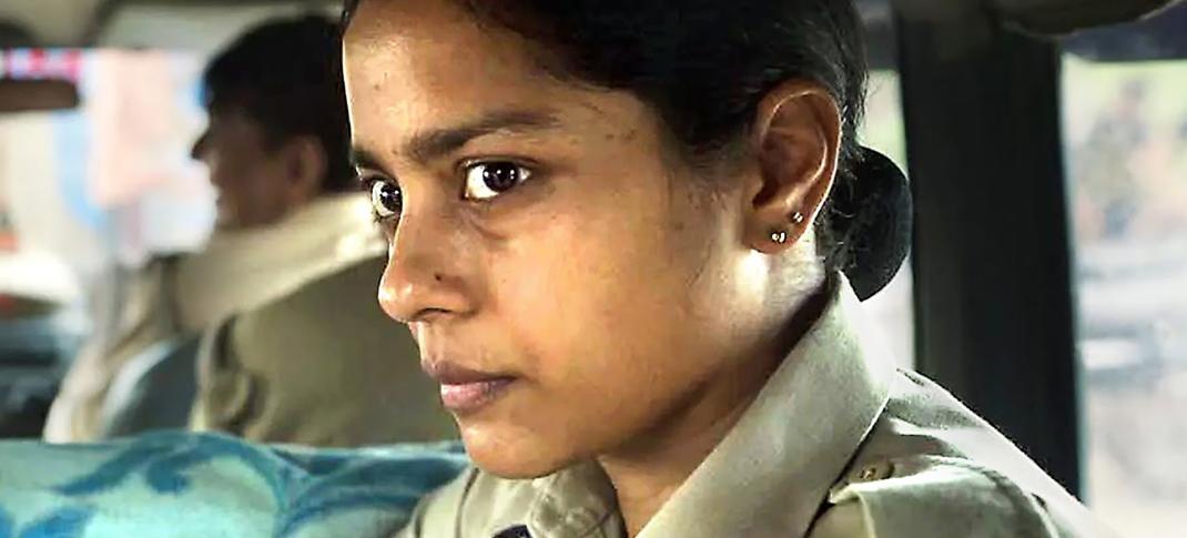 Shahana Goswami as Santosh in 'Santosh'