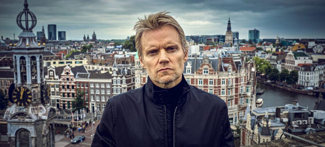 Marc Warren as Piet Van der Valk in 'Van der Valk's Season 4 Key Art