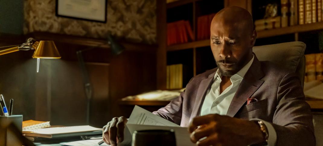 Morris Chestnut as Dr. Watson in 'Watson'