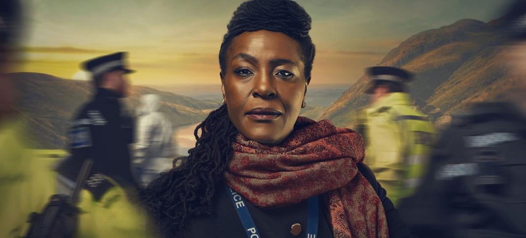 Sharon D Clarke as DCI Ellis in 'Inspector Ellis'