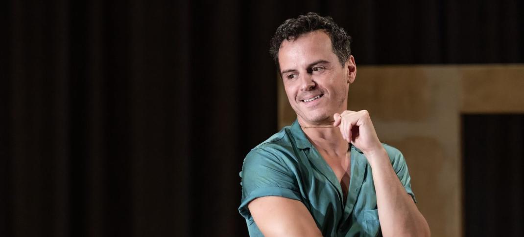 Andrew Scott in "Vanya"