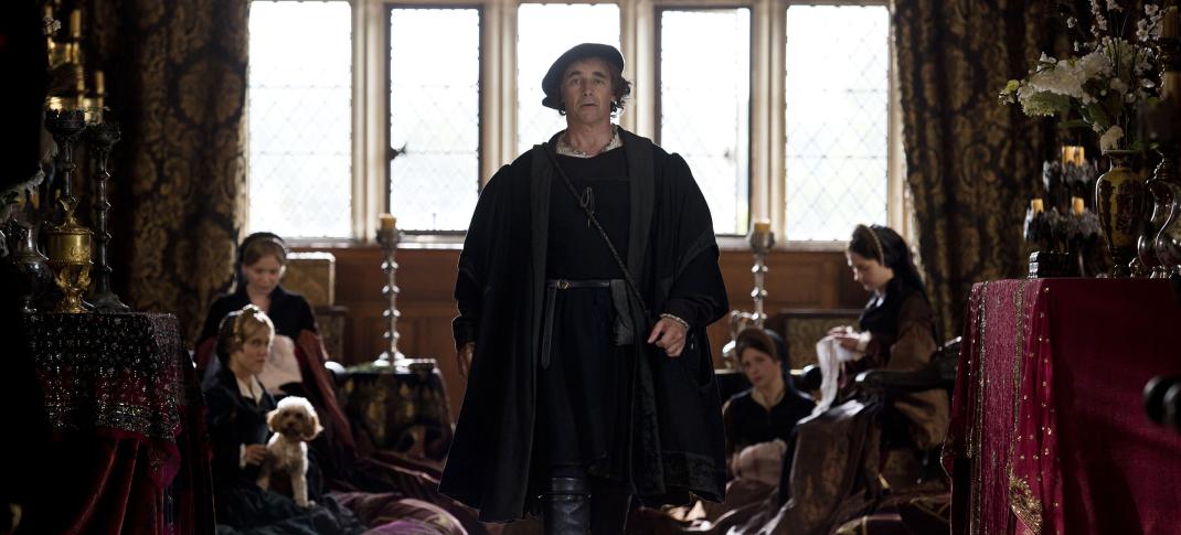 Mark Rylance as Thomas Cromwell in 'Wolf Hall' Season 1