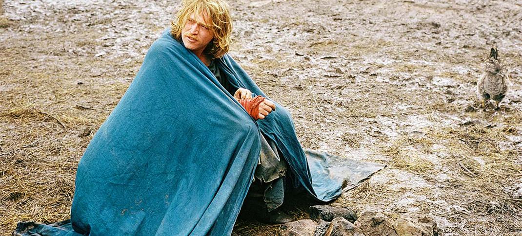 Caleb Landry Jones in 'Harvest'