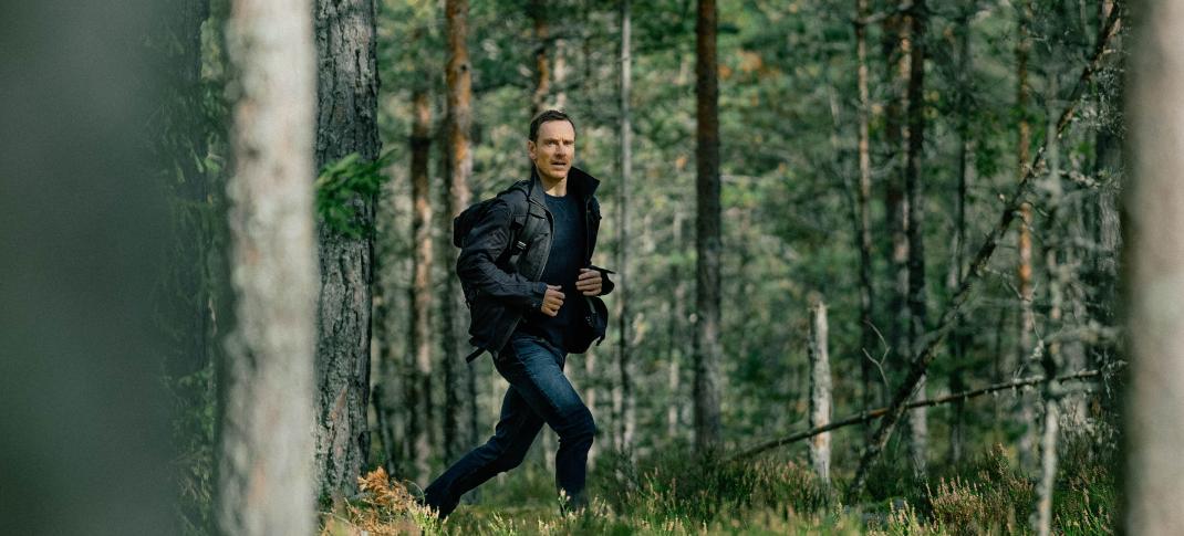 Michael Fassbender as Martian in 'The Agency'