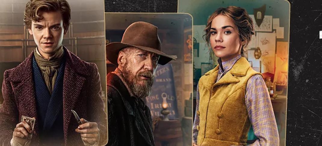 The Artful Dodger Season 2 Key Art