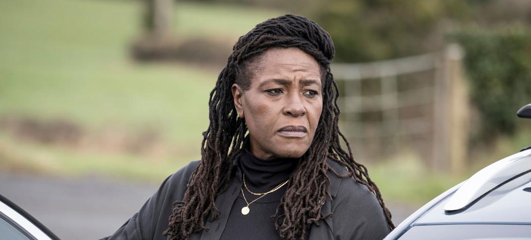 Sharon D Clarke as Ellis in 'Inspector Ellis' Season 1