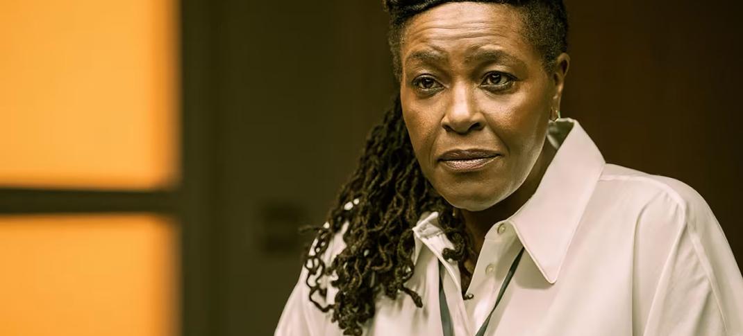 Sharon D Clarke as Ellis in 'Inspector Ellis' Season 1