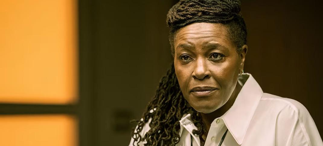 Sharon D Clarke as Ellis in 'Inspector Ellis' Season 1