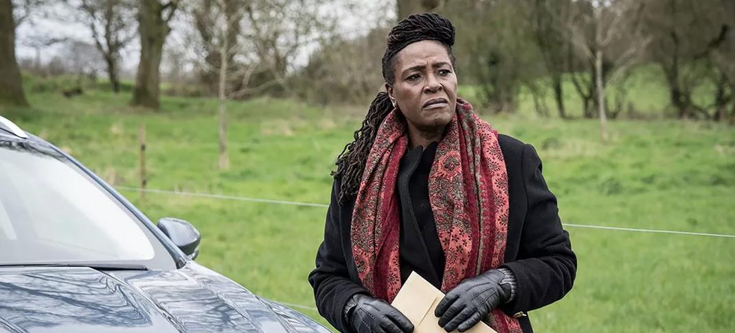 Sharon D Clarke as Inspector Ellis in 'Inspector Ellis' Season 1