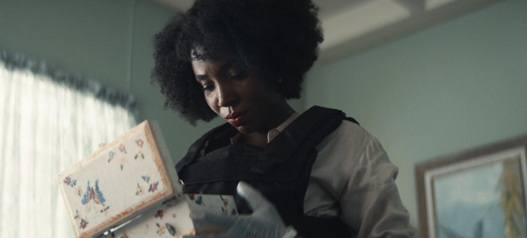 Tamara Lawrance as Millie Black in 'Get Millie Black' Season 1