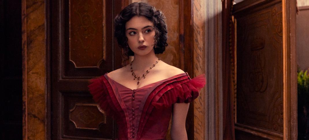 Deva Cassel as Angelica in "The Leopard"