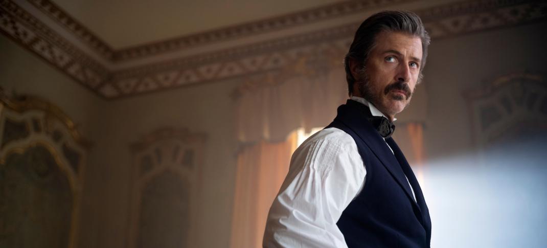 Kim Rossi Stuart as Fabrizio in "The Leopard"