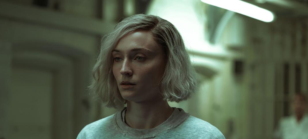 Sophie Turner as Joan in 'Joan' Season 1