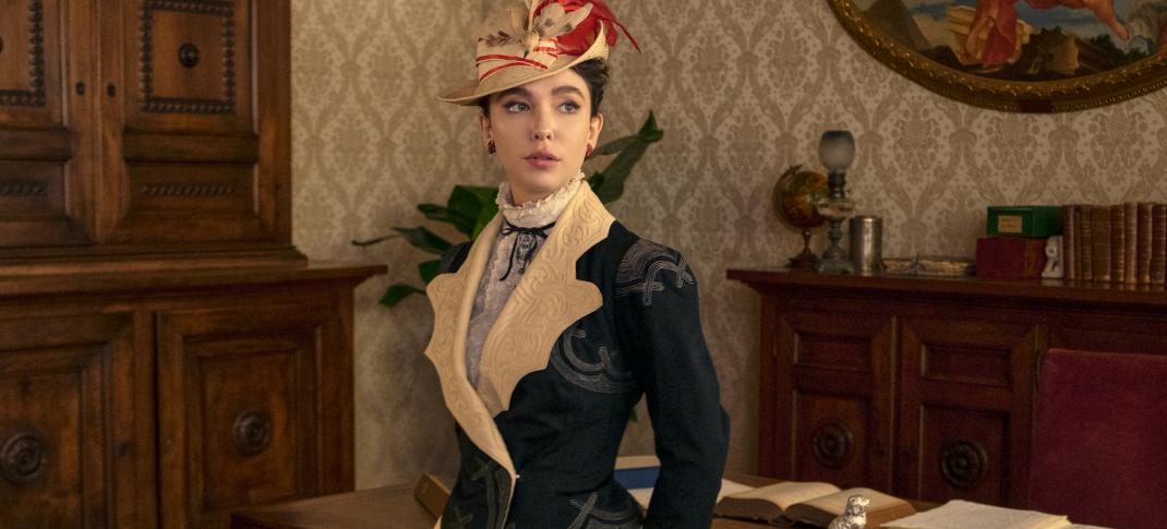 Matilda De Angelis in "The Law According to Lidia Poet" Season 2