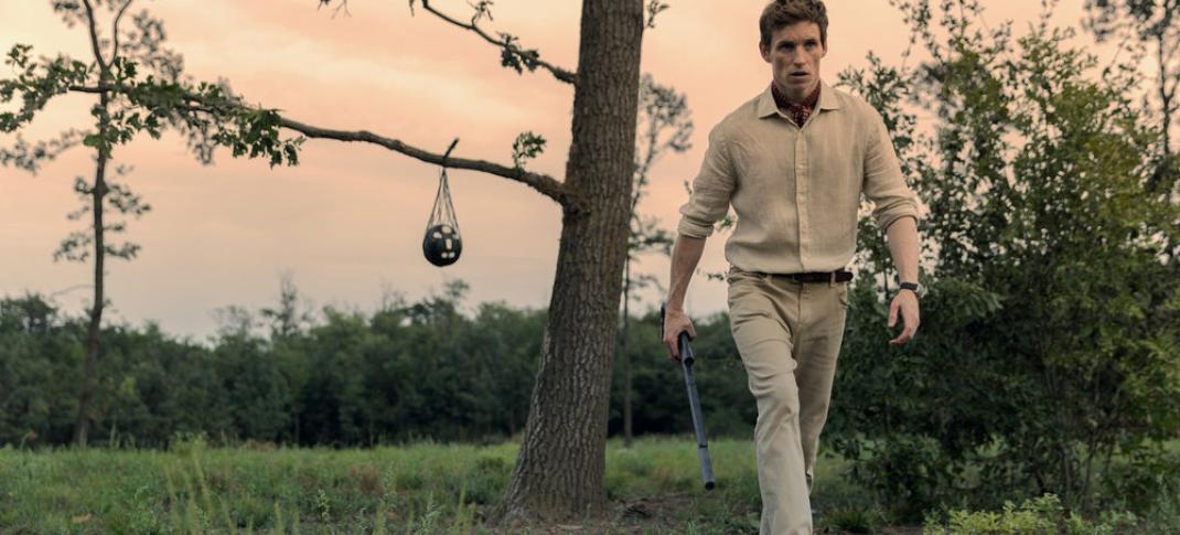 Eddie Redmayne in "The Day of the Jackal"