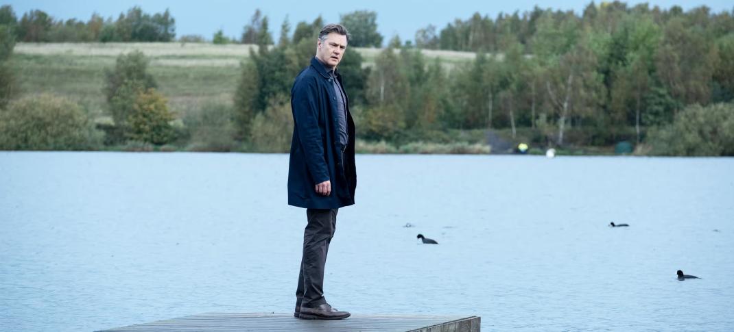 David Morrissey as Ian St. Clair in 'Sherwood' Season 2