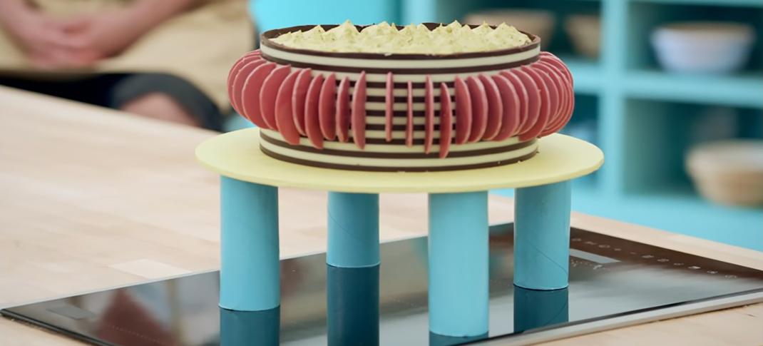 Christiaan’s ‘Memphis Milano’ Showstopper from 'The Great British Baking Show's Season 15 Desserts Week  