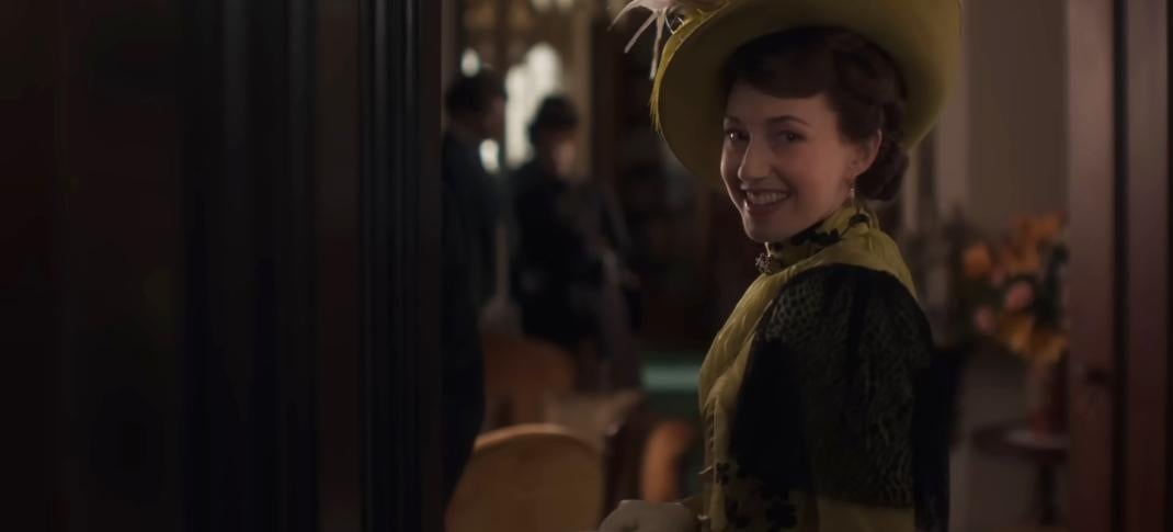Carrie Coon in 'The Gilded Age' Season 3