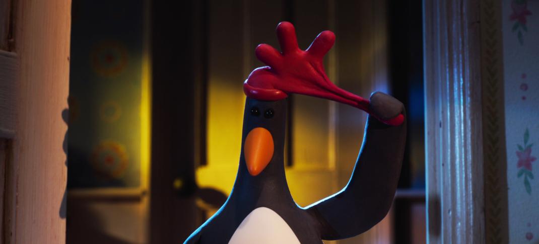 Feathers McGraw is no spring chicken in 'Wallace & Gromit: Vengeance Most Fowl'