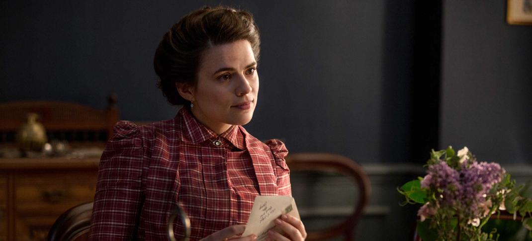 Hayley Atwell as Margaret Schlegel in 'Howards End'