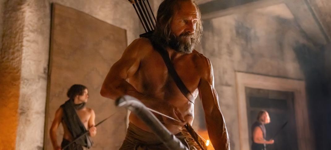 Ralph Fiennes in "The Return"