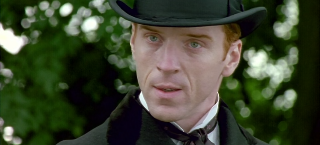 Damian Lewis as Soames Forsyte in 'The Forsyte Saga'